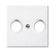 EAN 4011395190746 - Busch-Jaeger 1724-0-4334 placa de pared y cubierta de interruptor Blanco imagen 1