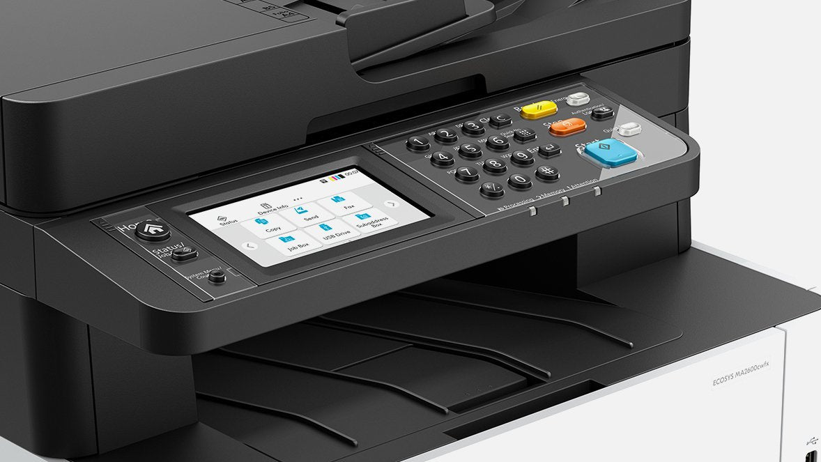 EAN 0632983085837 - KYOCERA ECOSYS MA2600cwfx Laser A4 1200 x 1200 DPI 26 ppm Wifi imagen 2