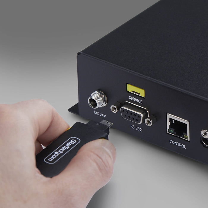 EAN 65030923767 - StarTech.com 25P-USB-A-BLOCKER bloqueador de puerto USB tipo A Plata, Verde Plástico 25 pieza(s) imagen 4