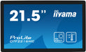 EAN 4948570123735 - iiyama OTF2216MC-B1 pantalla para PC 54,6 cm (21.5") 1920 x 1080 Pixeles Full HD LCD Pantalla táctil Negr imagen 2