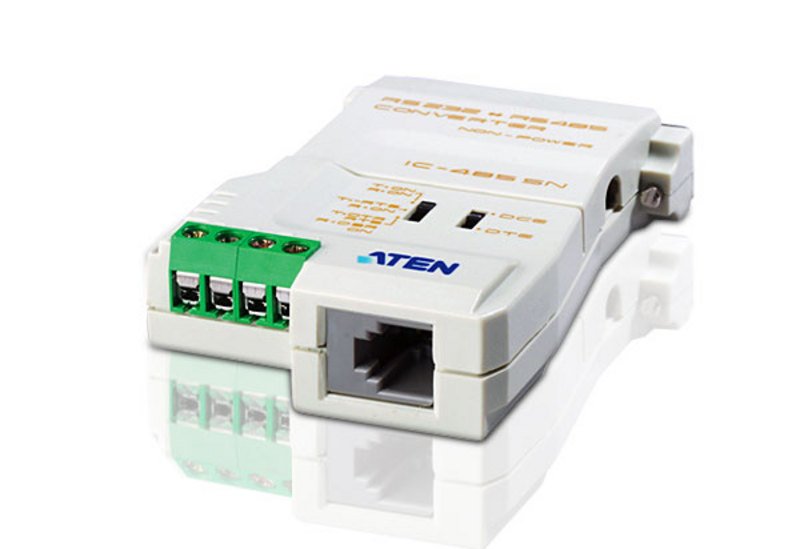 EAN 4710423772007 - ATEN IC485SN convertidor de señal Blanco imagen 1