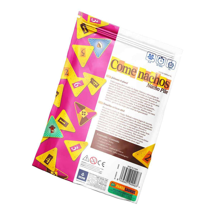 EAN 8436607940463 - Devir BGNACHPS juego de tablero 15 min Juego De Cartas Familia imagen 4