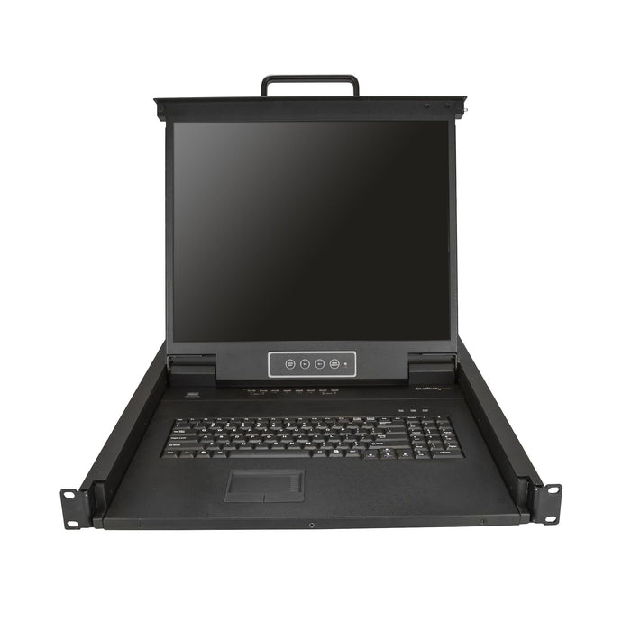 EAN 0065030872508 - StarTech.com RKCONS1908K consola de rack 48,3 cm (19") 1280 x 1024 Pixeles Acero Negro imagen 3