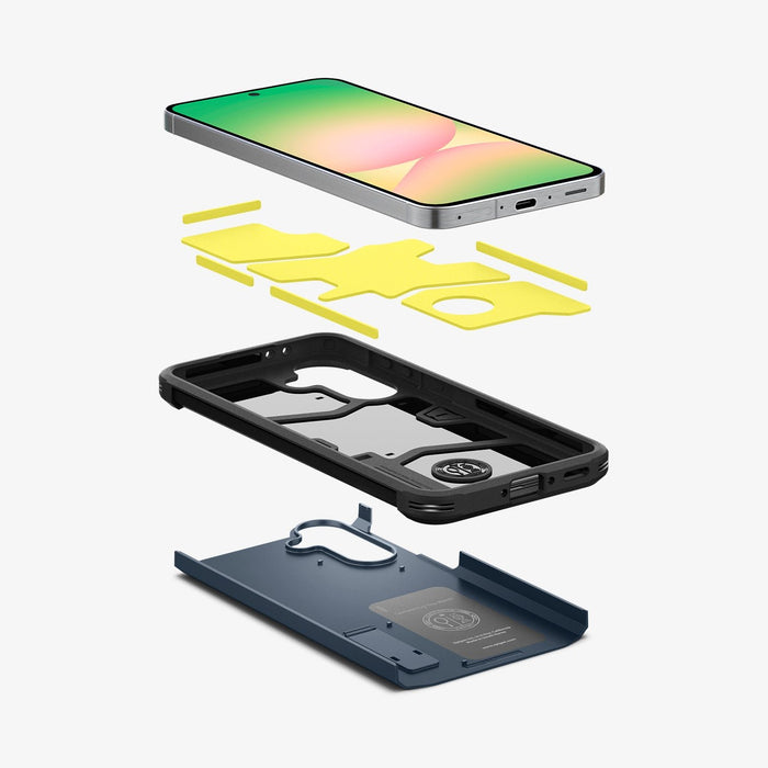 EAN 8800283301212 - Spigen Tough Armor funda para teléfono móvil 17 cm (6.7") Azul oscuro imagen 3