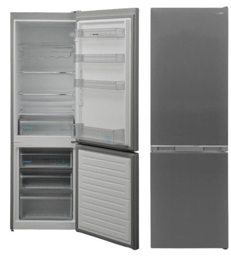 EAN 4550556129060 - Sharp SJ-FBB04DTXSE nevera y congelador Independiente 268 L Plata imagen 1