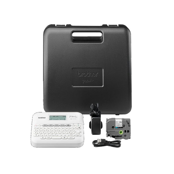 EAN 4977766823524 - Brother PT-D410VP impresora de etiquetas ZINK (Zero-Ink) 180 x 180 DPI Alámbrico TZe QWERTY imagen 4