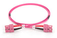 EAN 4016032308867 - Digitus DK-2522-02-4 Cable de fibra óptica e InfiniBand 2 m I-VH Violeta imagen 3