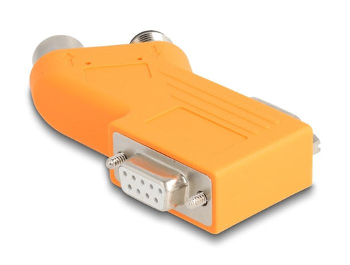 EAN 4043619606672 - DeLOCK 60667 cambiador de género para cable 2x D-Sub 2x M12 imagen 2