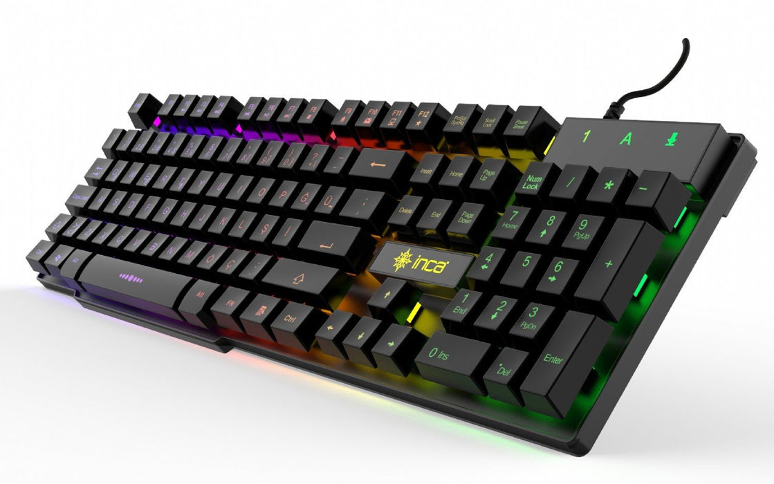 EAN 8697980470118 - Inca IKG-446 teclado Juego USB Negro imagen 5