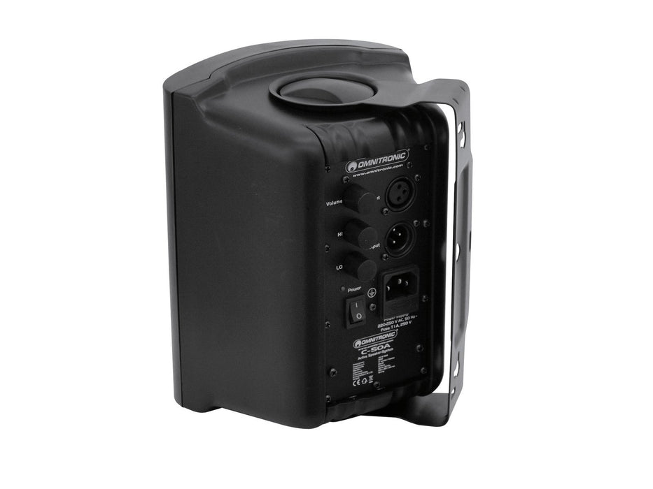EAN 4026397356274 - Omnitronic 11036716 altavoz De 2 vías Negro Alámbrico 50 W imagen 3