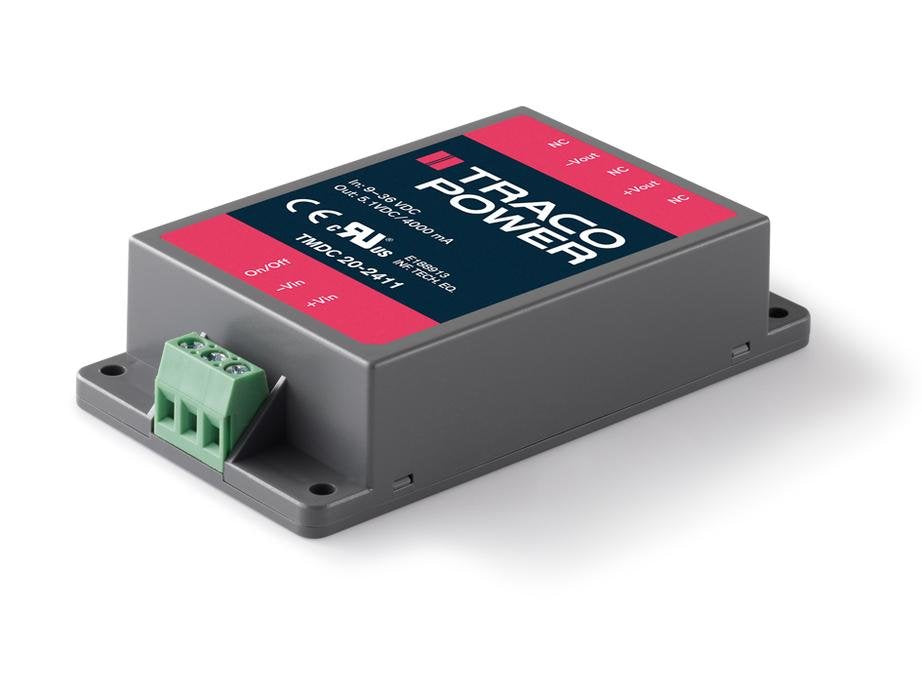 EAN 2050004653380 - Traco Power TMDC 20-2412 convertidor eléctrico 20 W imagen 1