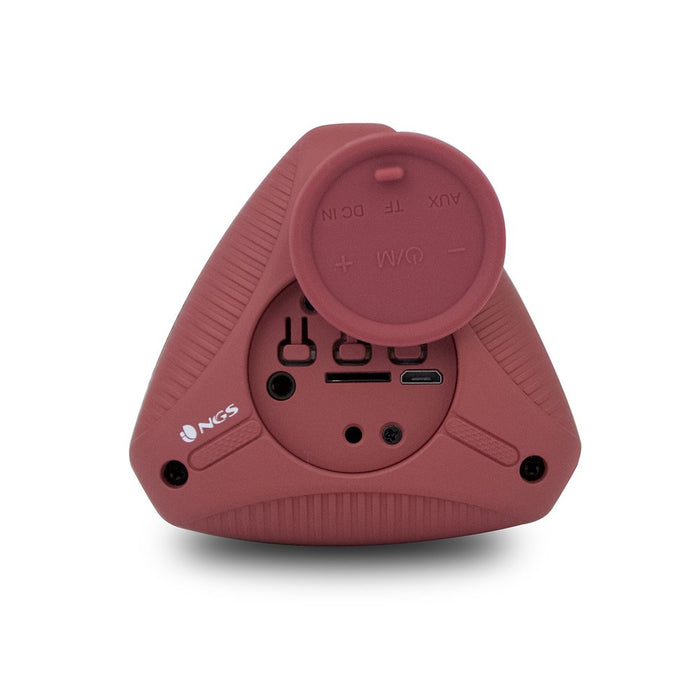 EAN 8435430618280 - NGS Roller Ride Altavoz portátil estéreo Rojo 10 W imagen 2