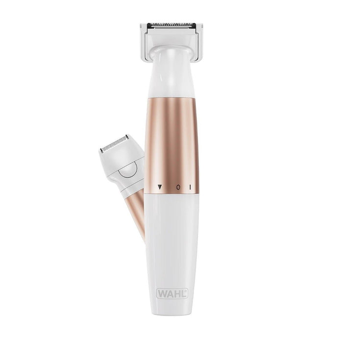 EAN 43917048215 - Wahl 3028668 depiladora bikini Blanco, Oro rosa imagen 4