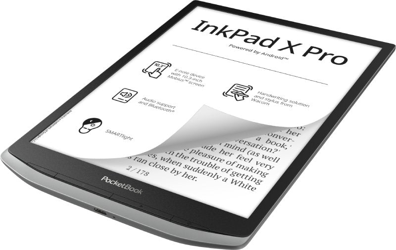 EAN 7640152090189 - PocketBook InkPad X Pro lectore de e-book Pantalla táctil 32 GB Wifi Gris imagen 2