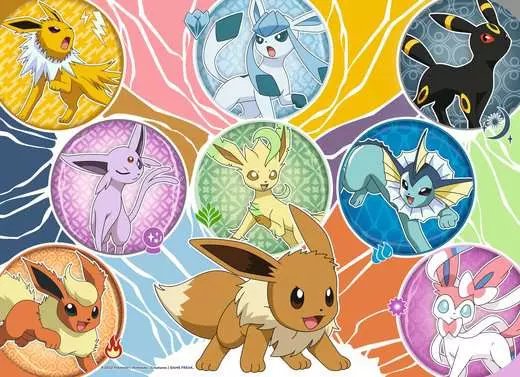 EAN 4005556056514 - Ravensburger Pokémon-Kumpels Puzzle rompecabezas 100 pieza(s) Niños imagen 3
