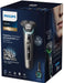 EAN 8720689018142 - Philips SHAVER Series 9000 S9974/55 afeitadora Máquina de afeitar de rotación Recortadora Cromo imagen 4