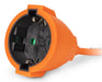 EAN 5999097902807 - Entac ESECG1.5-30 base múltiple 30 m 1 salidas AC Interior Naranja imagen 5