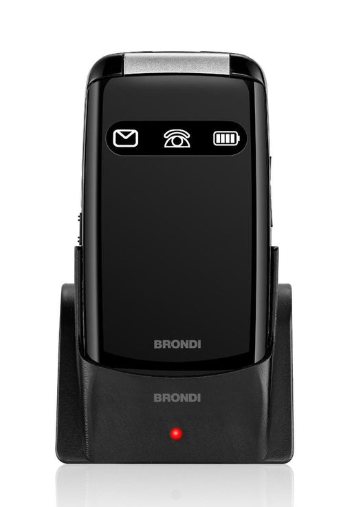 EAN 8015908770001 - Brondi Amico Favoloso 7,11 cm (2.8") Negro Teléfono básico imagen 2