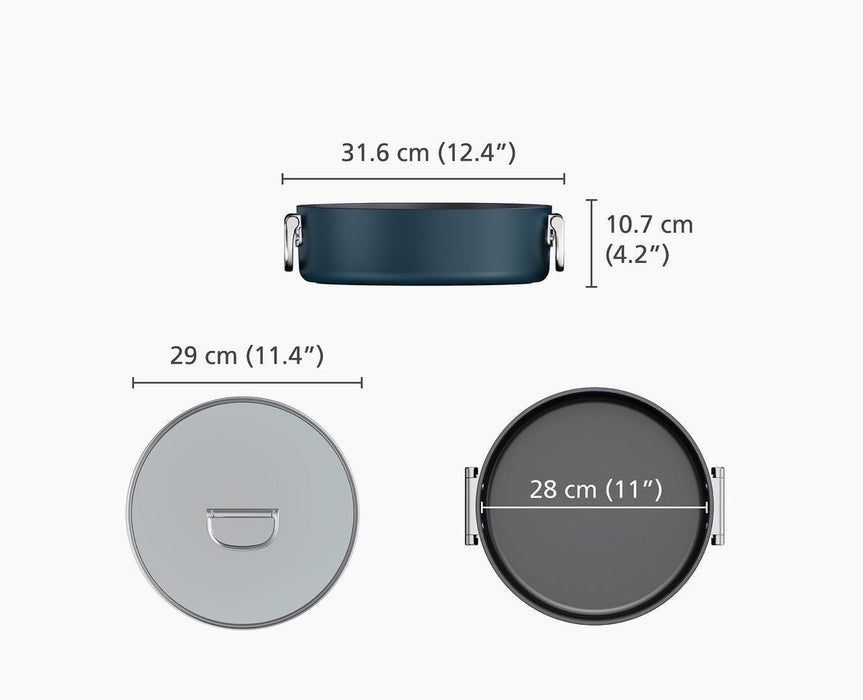 EAN 5028420010695 - Joseph Joseph Space Sartén honda Alrededor imagen 4