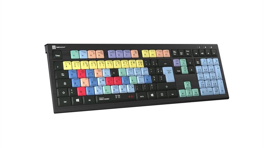 EAN 5707795019532 - Logickeyboard LKB-CBASE-A2PC-FR teclado Universal USB AZERTY Francés Negro imagen 3
