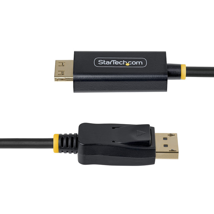 EAN 65030917445 - StarTech.com 15F-DP-HDMI-4K60-GR adaptador de cable de vídeo HDMI tipo A (Estándar) Negro imagen 6
