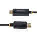 EAN 65030917445 - StarTech.com 15F-DP-HDMI-4K60-GR adaptador de cable de vídeo HDMI tipo A (Estándar) Negro imagen 6