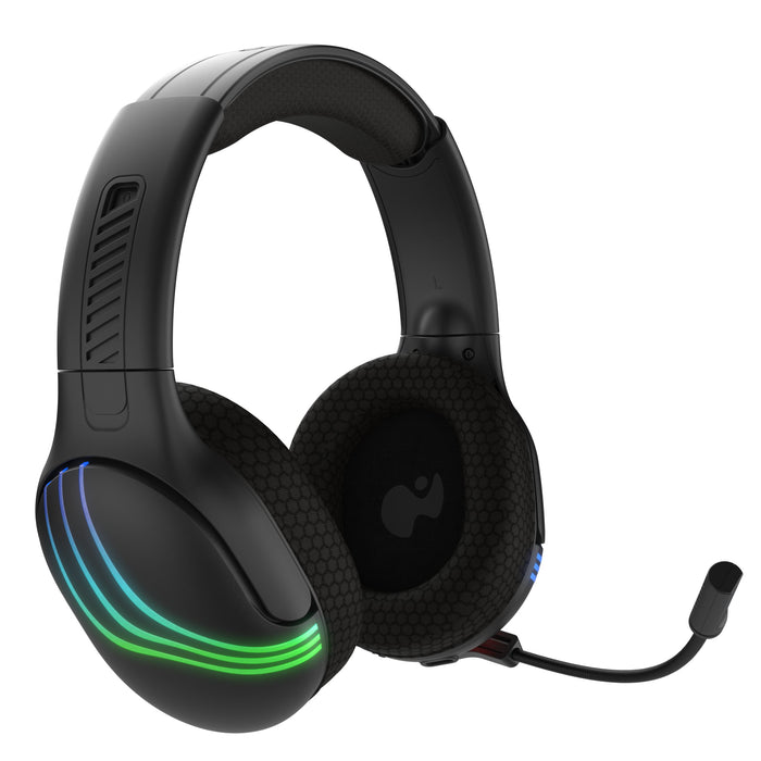 EAN 708056071868 - PDP 049-032-BK auricular y casco Auriculares Inalámbrico Diadema Juego Bluetooth Negro imagen 2