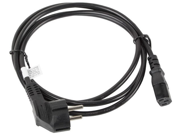 EAN 5901969409734 - Lanberg CA-C13C-11CC-0018-BK cable de transmisión Negro 1,8 m C13 acoplador CEE7/7 imagen 3