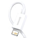 EAN 6953156205468 - Baseus CALYS-C02 cable de conector Lightning 2 m Blanco imagen 3