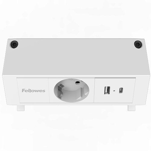 EAN 43859806720 - Fellowes 100137173 base múltiple 2 m 1 salidas AC Interior Blanco imagen 3