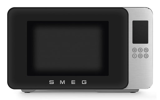 EAN 8017709356484 - Smeg MOC01BLMEU microondas Negro Microondas con grill Encimera 29 L 1450 W imagen 1