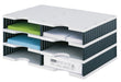 EAN 7612176107808 - Styro styrodoc duo archivador organizador Poliestirol Negro, Gris imagen 1