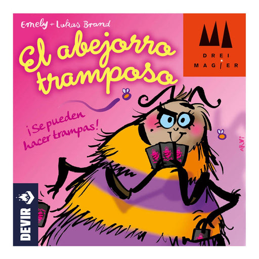 EAN 8436017226508 - Devir El Abejorro Tramposo 25 min Juego De Cartas Juego de bazas imagen 2