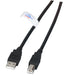 EAN 4049759161668 - EFB Elektronik K5203.0,5 cable USB USB 2.0 0,5 m USB A USB B Negro imagen 1