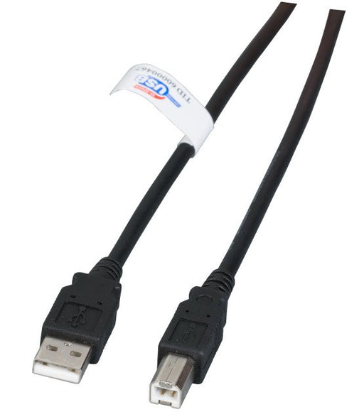 EAN 4049759161682 - EFB Elektronik K5203.3 cable USB USB 2.0 3 m USB A USB B 0,48 Gbit/s Negro imagen 1