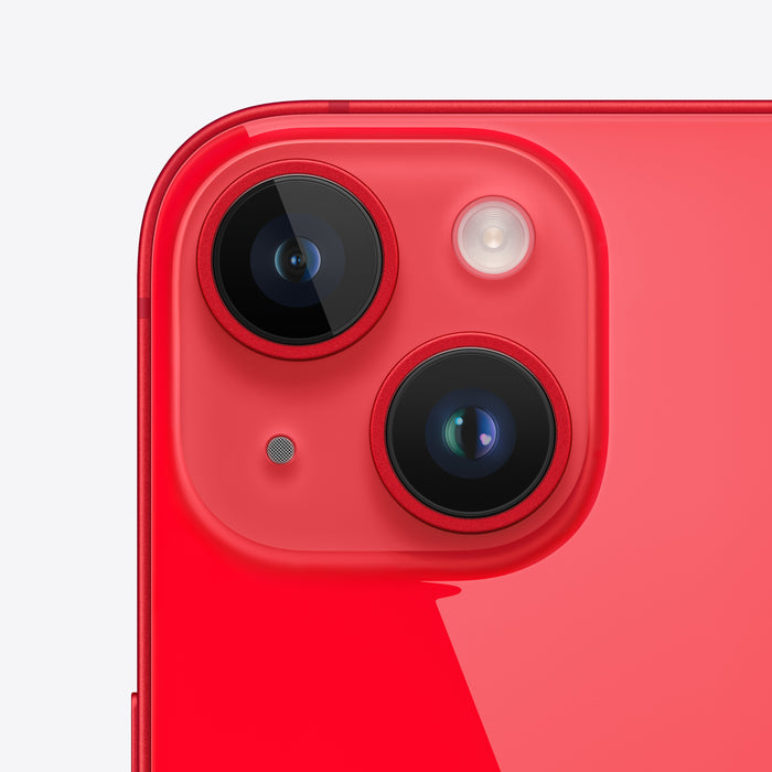 EAN 194253375302 - Apple iPhone 14 Plus 17 cm (6.7") SIM doble iOS 16 5G 256 GB Rojo imagen 4
