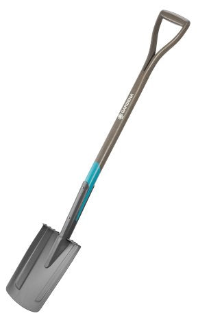 EAN 4078500042741 - Gardena 17000-20 pala y paleta Pala de metal con cabeza puntiaguda ergonómica para drenaje Acero Negro imagen 1
