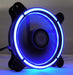 EAN 4260070126109 - LC-Power LC-CF-RGB-COMBO sistema de refrigeración para ordenador Carcasa del ordenador Ventilador 12 cm N imagen 3