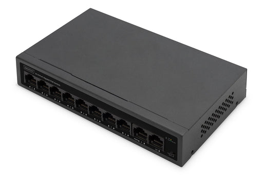 EAN 4016032485926 - Digitus DN-95357 switch Fast Ethernet (10/100) Energía sobre Ethernet (PoE) Negro imagen 1