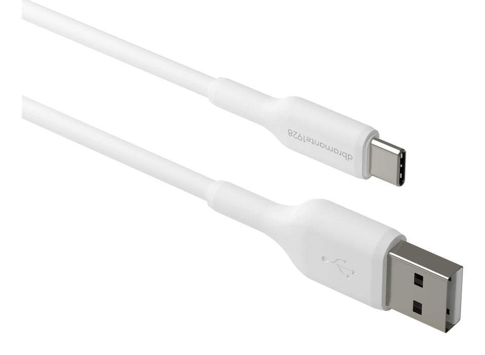 EAN 5711428071422 - dbramante1928 CB10ACWH7142 cable USB USB 2.0 1 m USB A USB C 0,48 Gbit/s 18 W Blanco imagen 3