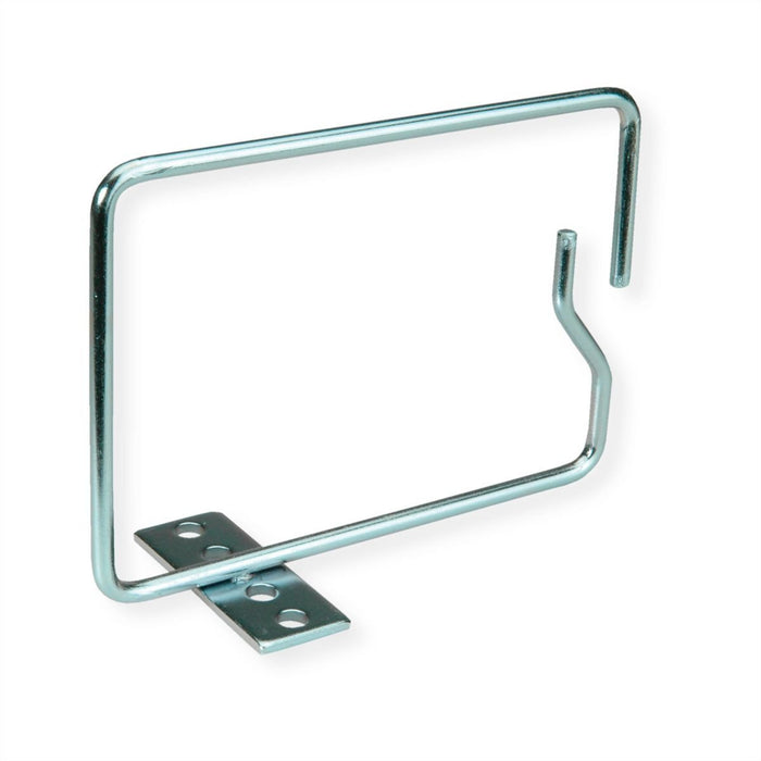 EAN 7630049618718 - ROLINE 26.30.0009 organizador de cables Estante Gancho de soporte para cableado Plata 1 pieza(s) imagen 4
