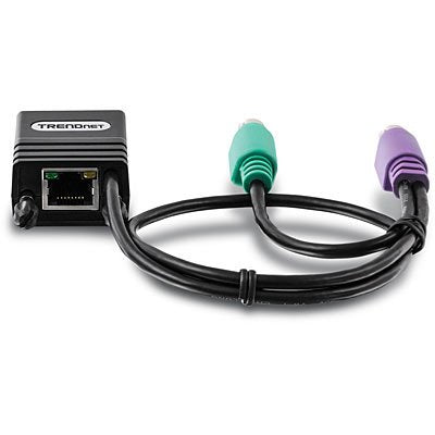 EAN 0710931170092 - Trendnet TK-CAT5P cable ps/2 0,4 m 2x 6-p Mini-DIN Negro imagen 3