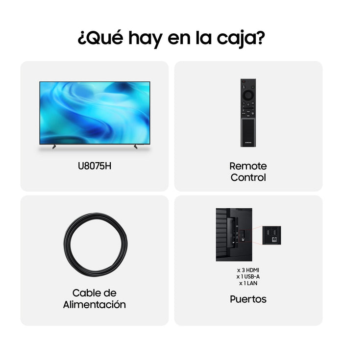 EAN 8806099028022 - Samsung TU85U8075HUXXC Televisor imagen 8