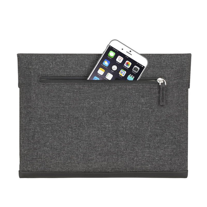 EAN 4260403573921 - Rivacase 8803 BLACK MELANGE maletines para portátil 33,8 cm (13.3") Funda Negro imagen 7