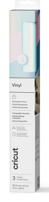 EAN 93573866951 - Cricut 2011510 vinilo adhesivo Permanente Azul, Rosa, Ópalo Brillante imagen 1