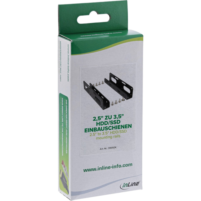 EAN 4043718187126 - InLine 39950K kit de montaje Negro Metal imagen 2