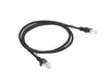 EAN 5901969406702 - Lanberg PCU5-10CC-0100-BK cable de red Negro 1 m Cat5e U/UTP (UTP) imagen 2