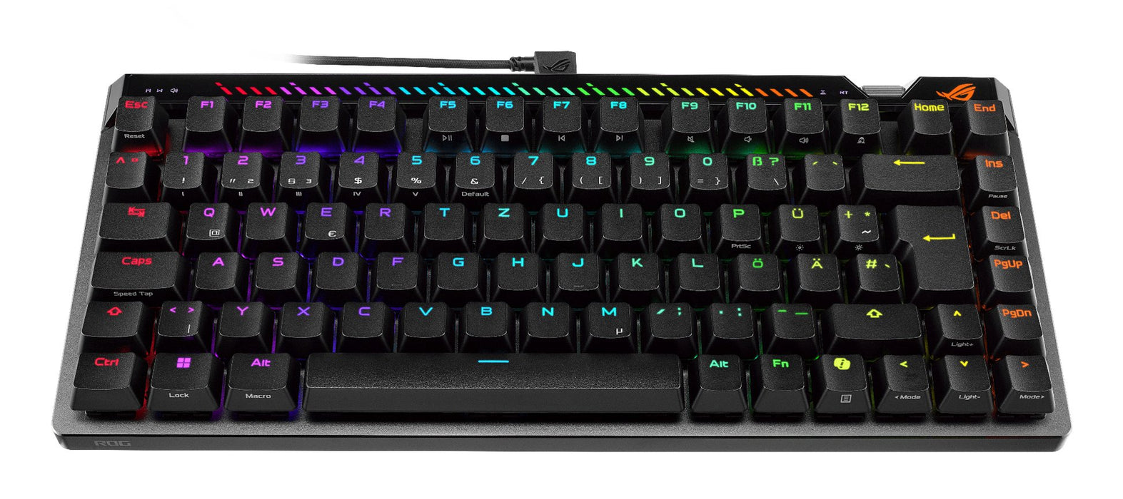 EAN 4711636250719 - ASUS ROG Falchion Ace 75 HE teclado Juego USB Negro imagen 3