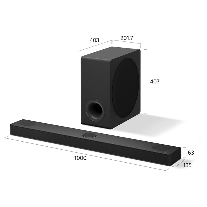 EAN 8806096451441 - LG S80TY Negro 3.1.3 canales 480 W imagen 2