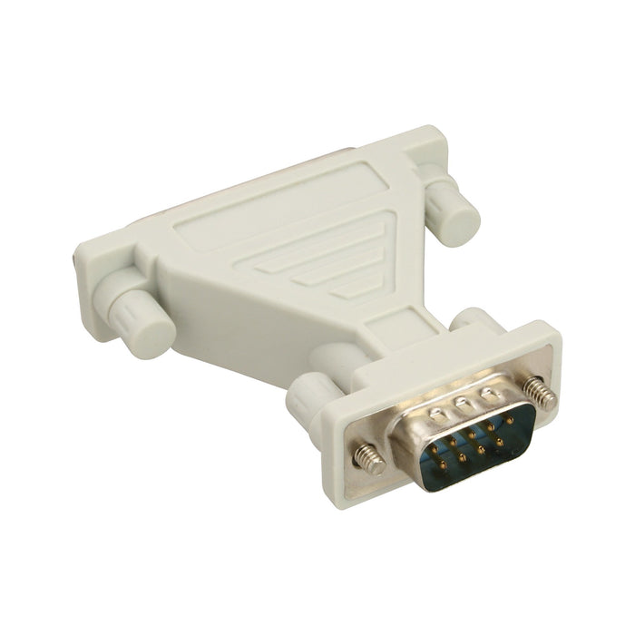 EAN 4043718000142 - InLine 31249 cambiador de género para cable 9pin male 9-pin Sub D Beige imagen 2